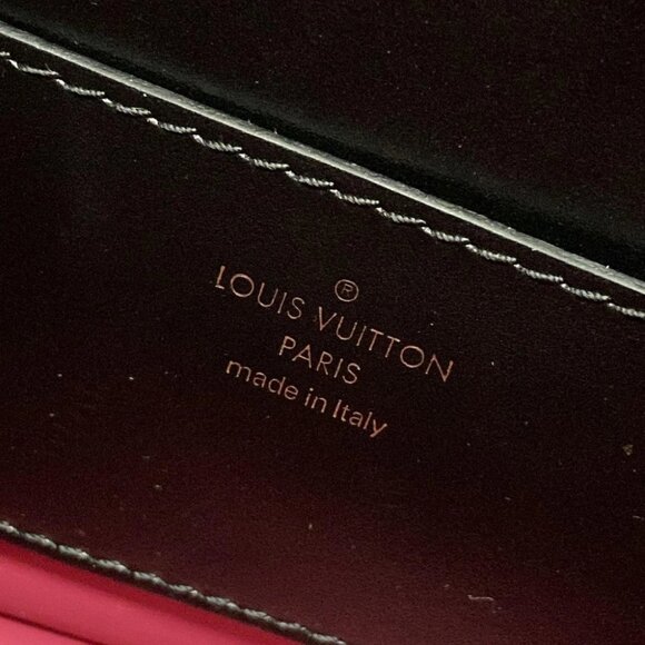 Auth LOUIS VUITTON LV Pont 9  Noir Others Shoulder Bag - Picture 13 of 14